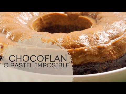 Pastel imposible a baño María o chocoflan - Receta de postre fácil - UCvg_5WAbGznrT5qMZjaXFGA