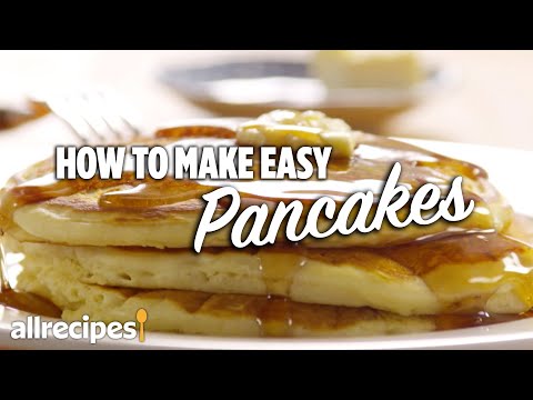 How to Make Easy Pancakes - UC4tAgeVdaNB5vD_mBoxg50w