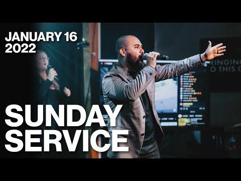 Sunday Service 8:30AM  Martin Parkhotyuk