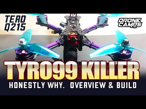 TERO Q215 is a TYRO99 Killer - $12 more but BETTER Everything - COMPLETE BUILD VIDEO - UCwojJxGQ0SNeVV09mKlnonA