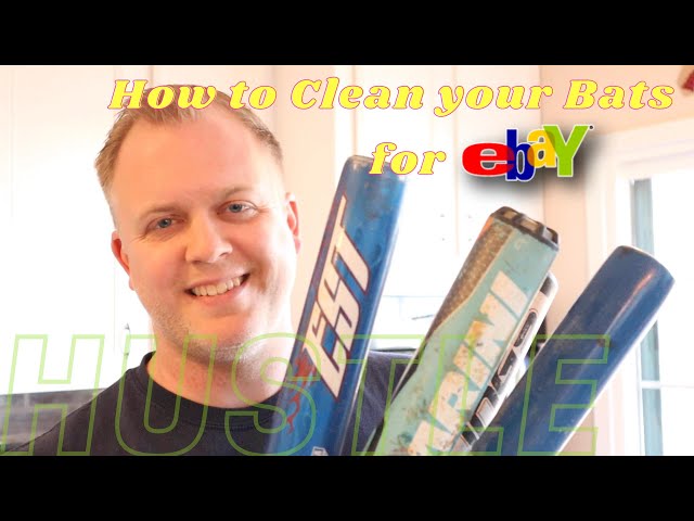 How to Clean a Baseball Bat in 5 Easy Steps