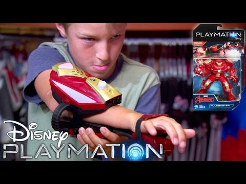 Disney's Playmation - Avengers Wave 1, iOS App, Game-Play, Every Super Hero - UCyg_c5uZ7rcgSPN85mQFMfg