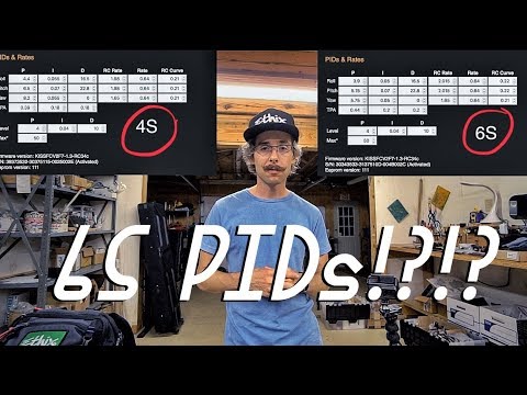 6S PIDs and Tuning / The Perfect AUW / HERO6 ONLY? / NEW ETHIX Stuff | FPV FREESTYLE - UCQEqPV0AwJ6mQYLmSO0rcNA