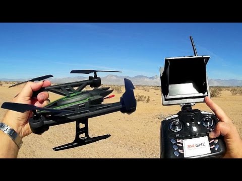 JXD 510G Predator Altitude Hold FPV Drone Flight Test Review - UC90A4JdsSoFm1Okfu0DHTuQ