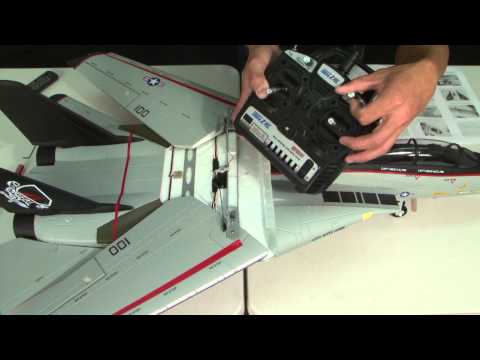 F-14 Tomcat Build Review Part 3! TWIN  EDF Swing Wing JET!  Pete and bananahobby.com!  in HD! - UCUrw_KqIT1ZYAeRXFQLDDyQ