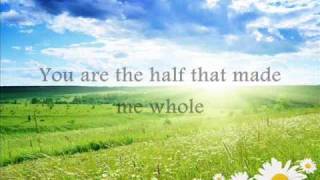 Jim Brickman - The love I found in you (lyrics)