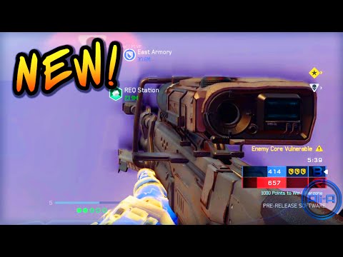 Halo 5 MULTIPLAYER Gameplay - "NO SCOPE COLLAT HEADSHOT" - (E3 2015 1080p) - UCYVinkwSX7szARULgYpvhLw