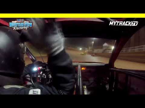 #82 Paul Johnston Jr. - FWD - 10-29-22 Mountain View Raceway - InCar Camera - dirt track racing video image