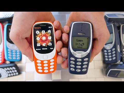 New Nokia 3310 Drop Test vs Old Nokia 3310! - UCj34AOIMl_k1fF7hcBkD_dw