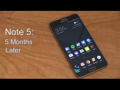 Galaxy Note 5 Review After 5 Months! - UCbR6jJpva9VIIAHTse4C3hw