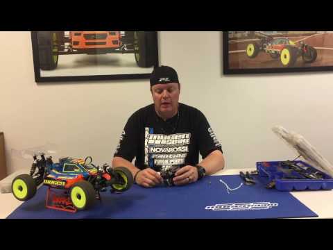 Adam Drake from Mugen Seiki Racing shows how to install and remove clutch shoes. - UCGVL8vwe_T2SM6vSFIORjGw