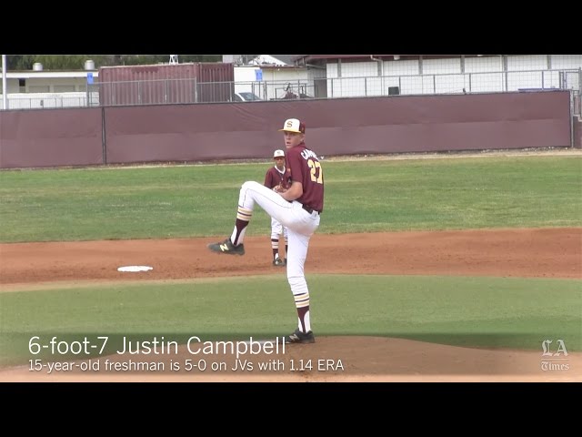 Justin Campbell is Taking His Baseball Career to the Next Level