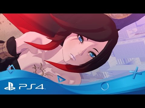 Gravity Rush 2 | PSX 2016 Trailer ‘The Ark of Time: Raven's Choice’ DLC | PS4 - UCg_JwOXFtu3iEtbr4ttXm9g