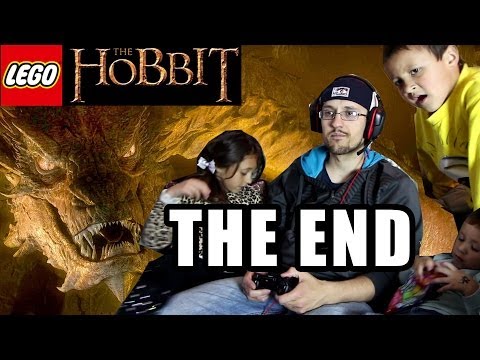 Lets Play Lego Hobbit: THE END! Golden Smaug Final Boss Battle!  Face Cam w/ EASTER CANDY! - UCC-RHF_77zQdKcA75hr5oTQ