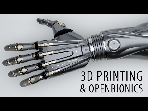 Open Bionics is 3D Printing Awesome Prosthetics - UC_7aK9PpYTqt08ERh1MewlQ
