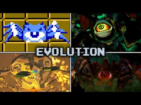 Evolution of Gohma Battles in Zelda games - UCa4I_j0G2xQNhvj_UMQahmQ