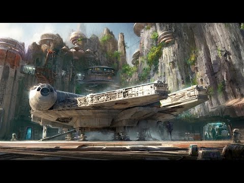 Star Wars Land Announcement & Details for Disneyland and Walt Disney World, D23 Expo, Launch Bay - UCe-gHr2O_LP7t0YJYHZQZlg