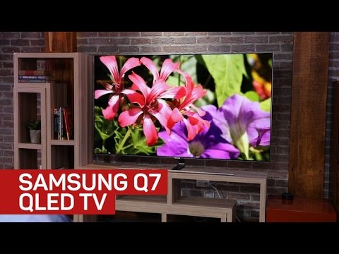 Supersleek Samsung Q7 QLED TV makes wires 'invisible' - UCOmcA3f_RrH6b9NmcNa4tdg