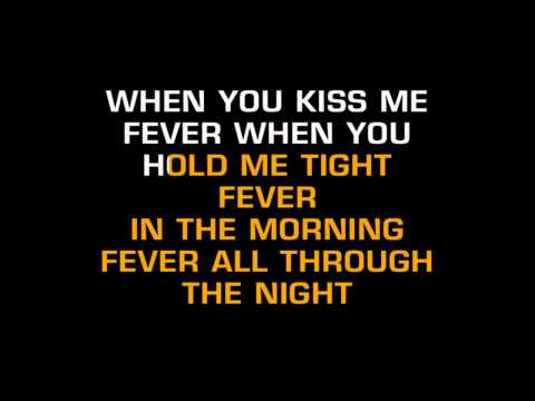 Elvis Presley - Fever (Karaoke) - UCQHthJbbEt6osR39NsST13g