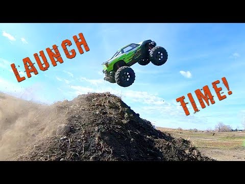 NEW BODY, Tips & Tricks! TRAXXAS XMAXX 8S BASH SESSION | RC ADVENTURES - UCxcjVHL-2o3D6Q9esu05a1Q