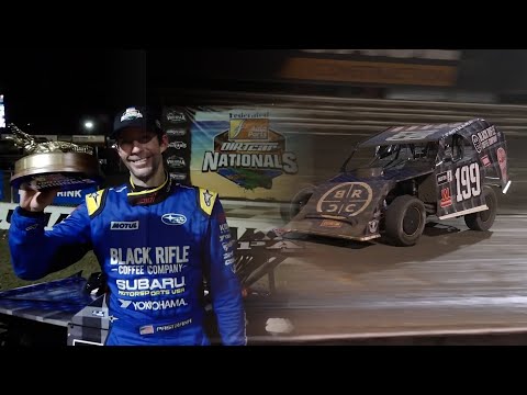 &quot;A Modified is unlike anything I've ever driven&quot; - Travis Pastrana | 2023 DIRTcar Nationals - dirt track racing video image