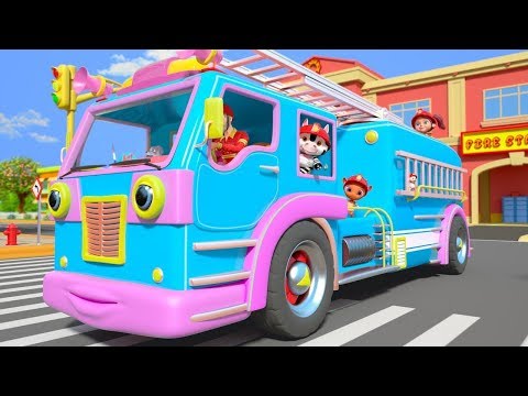 Wheels On The Bus | Nursery Rhymes & Kids Songs by Little Treehouse - UCpzYfBXbEHHQHU2e89jM9Tg