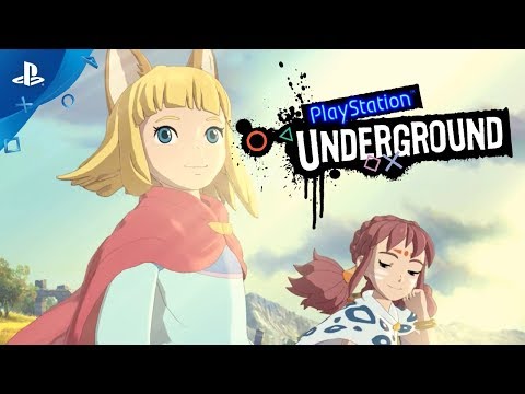 Ni no Kuni II: Revenant Kingdom - PS4 Gameplay | PlayStation Underground - UC-2Y8dQb0S6DtpxNgAKoJKA