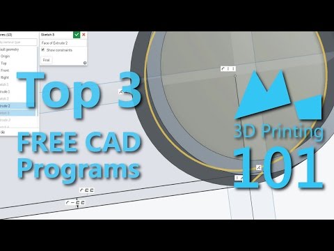 Best FREE CAD Programs for 3D Printing - 2015 - UCxQbYGpbdrh-b2ND-AfIybg