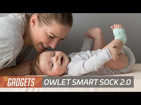 Owlet updates its smart baby health monitoring sock - UCCjyq_K1Xwfg8Lndy7lKMpA