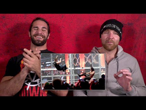 Seth Rollins and Dean Ambrose rewatch their Hell in a Cell war - UCJ5v_MCY6GNUBTO8-D3XoAg