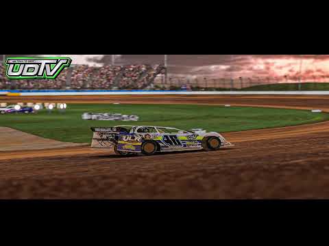 WOTEL Presents World Of Outlaws Super Late Models at Lernerville Round 6 - dirt track racing video image