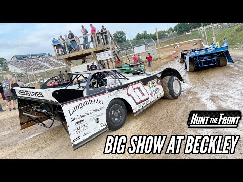 Tight Racing in West Virginia! Southern All Stars at Beckley Motor Speedway! - dirt track racing video image