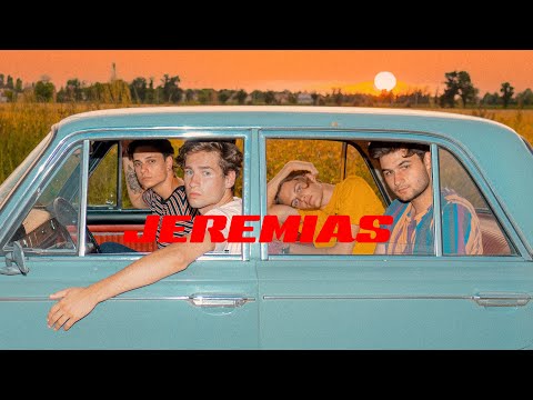 JEREMIAS - golden hour (Offizielles Musikvideo)