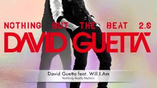 David Guetta feat. Will.I.Am - Nothing Really Matters