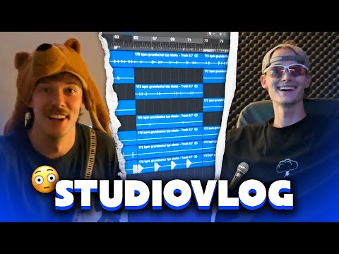 Studiovlog mit Lil Toro 🎧🥺 (Making of von "Flip Flops")