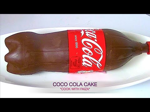 COCA COLA CAKE - کوکا کولا کیک - कोका कोला केक - UCR9WXUxcp0bR9OWi5ersIHw