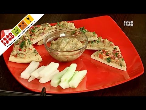 Baba Ghanoush | Food Food India - Fat To Fit | Healthy Recipes - UCthIcpK06l9bhi9ISgreocw