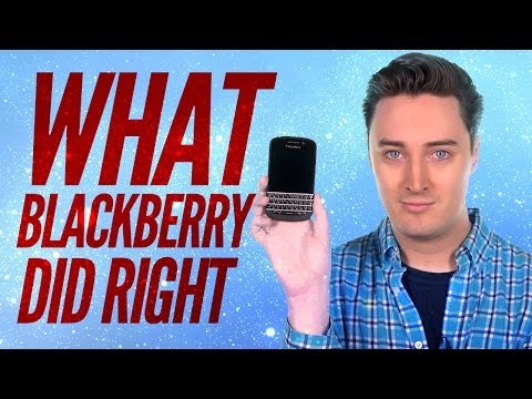 Adventures in Tech - What BlackBerry did right - UCOmcA3f_RrH6b9NmcNa4tdg