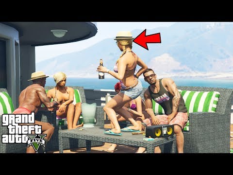 GTA 5 - What Happens if You LEAVE TRACEY ALONE (secret scene)