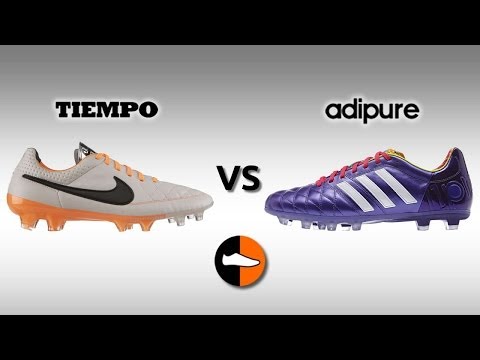 adidas adiPure 11Pro 2 vs. Nike Tiempo Legend V - UCs7sNio5rN3RvWuvKvc4Xtg