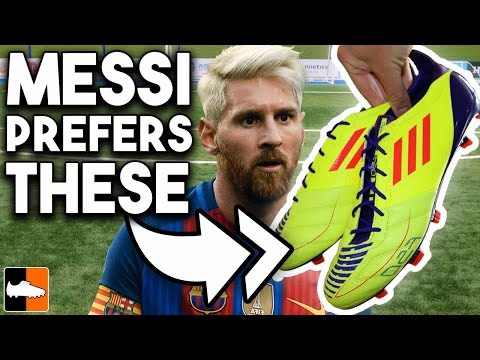 MESSI 2011 vs. 2017 - Which Is Better? F50 v 16.1 - UCs7sNio5rN3RvWuvKvc4Xtg