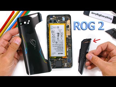 Asus ROG Phone 2 Teardown! - Is the rear vent Fake? - UCWFKCr40YwOZQx8FHU_ZqqQ