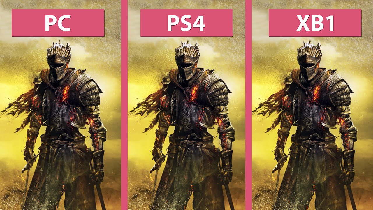 Dark Souls 3 – PC vs. PS4 vs. Xbox One Graphics Comparison | FpvRacer.lt