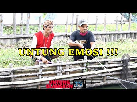 UNTUNG LAGI MANCING EMOSI !!!