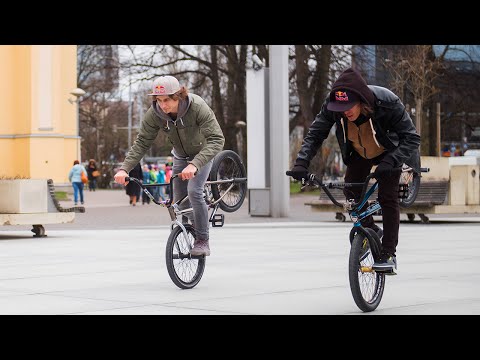 Daniel Dhers and Bert Ribul Ride the Streets of Tallinn - UCblfuW_4rakIf2h6aqANefA