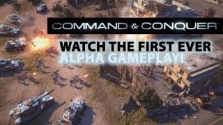 Command & Conquer - First Gameplay Reveal: Game Explained