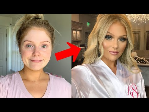 1 HOUR BRIDAL MAKEUP TRANSFORMATION | GET READY WITH ME - UCji7wwhcGBhI0MIlxytFp4Q