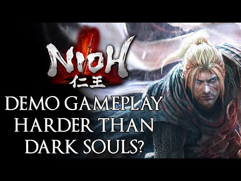 Nioh - Ps4 Alpha Demo Gameplay : Harder Than Dark Souls? (Part 1) - UCALEd8FzfaUt-HBBZctO9cg