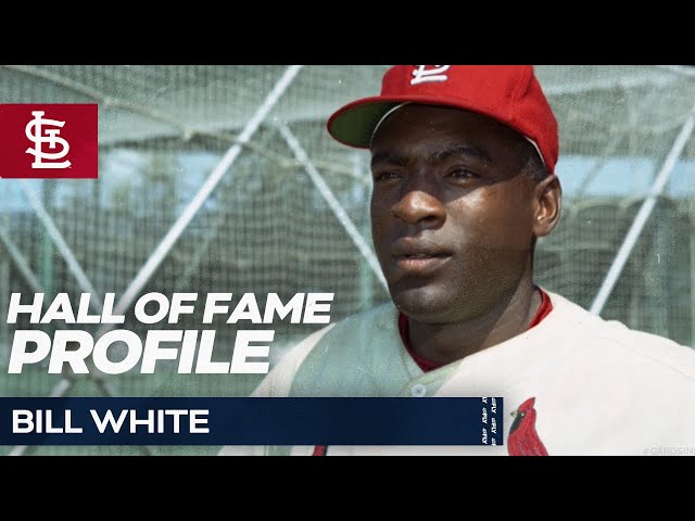 Bill White is a Legend in Baseball