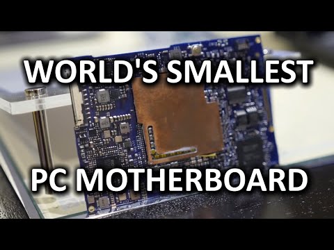 World's Smallest PC Motherboard & Broadwell NUC vs 2008 Skulltrail - CES 2015 - UCXuqSBlHAE6Xw-yeJA0Tunw